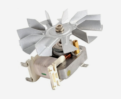 ORIGINAL STAUBSAUGER HSO8650X UMLUFT OFENMOTOR KOMPLETT MIT LÜFTERBLATT