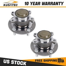 Pair Rear Wheel Bearing Hub Assembly For Honda Civic 2016-2021 Insight 2019-2022