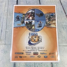 2003 Nokia 5100 Core Tour Festival Vtg Print Ad/Poster Promo Art Magazine Page