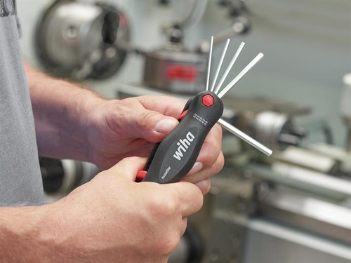 Wiha PocketStar Hex Key Set, 7 Piece (1.5-6mm) WHA23037 - Picture 3 of 4