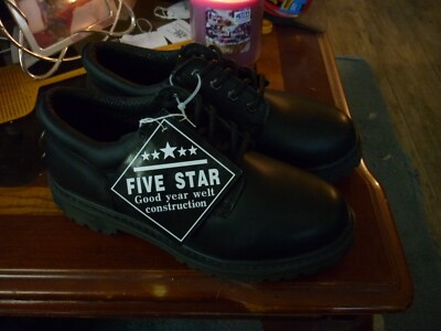 construction goodyear sole shoes