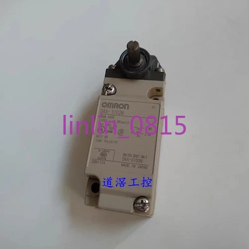 1Pcs New Omron limit switch D4A-3102N
