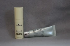 Boscia Vegan Collagen Boosting Serum & Elemis Marine Cream MINIs 5mL .17z NEW