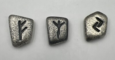 runa Germania Mint 1 oz Cast Silver Bar Rune Series - INGWAZ