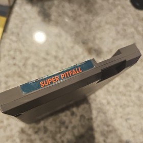 Super Pitfall 5 Screw Variant RARE NES Nintendo  -Tested