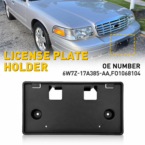 Ford Crown Victoria License Plate Bracket OEM Ford Front