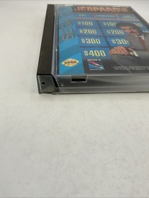 Jeopardy Sega CD CIB Complete W Reg Card