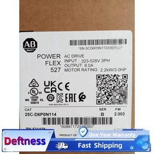 Allen Bradley 25C-D6P0N114 Brand DHL Express shipping US Free Tax