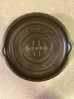 VTG Griswold Cast Iron Self Basting Skillet Lid   # 7  Erie Pa USA  Lg Logo  467