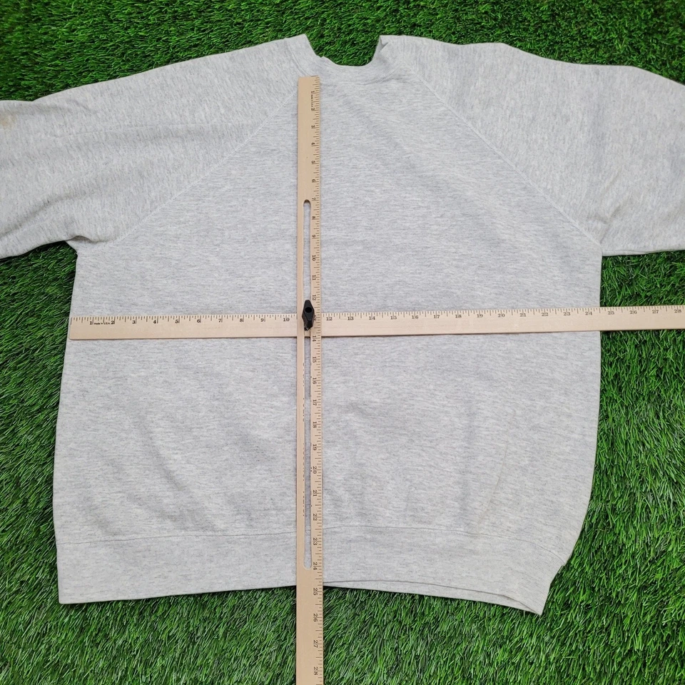 Sudadera vintage años 80 Palmer College para mujer 2XL 24x25 cuadrada Foto 4 de 4