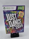 Just Dance 2014 Microsoft Xbox 360 Cib Complete Near Mint Tested Working