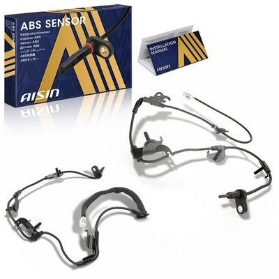 AISIN BST-02598 Qty(2) Rear ABS Wheel Speed Sensor for Toyota RAV4 2006-2012