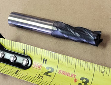 13/32" SGS 30016 CARBIDE END MILL 13/32 X 7/16 X 1 X 2-3/4 SER 01S 4FLUTE ITEM A