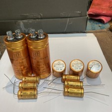 RDE German capacitors.