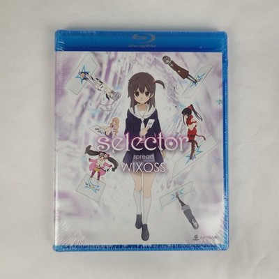 Selector Spread Wixoss Blu-ray DVD 2016 Season 2 Anime OOP Sub Dub Rare