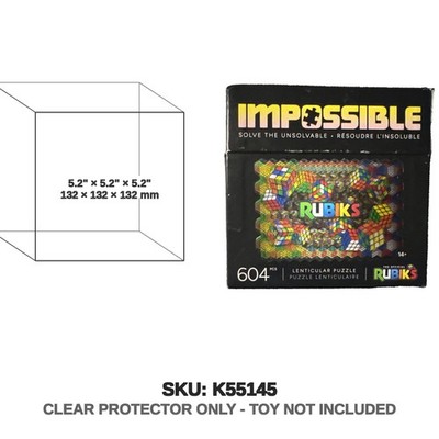 Protector For Rubik's Impossible Puzzle