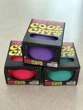 Needoh Cool Cats Complete Set Of 3 Stress Sensory Squishy Nee Doh New In Box