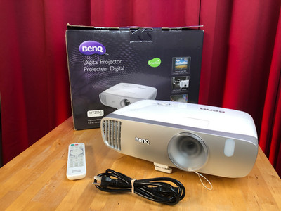 BenQ HT2050 | Full HD 1080p DLP Short-Throw Projector | 368 Hrs | ''A'' Cond | CIB