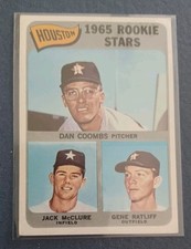 1965 Topps - High # Danny Coombs, Gene Ratliff, Jack McClure #553 (RC)