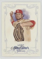 2013 Topps Allen & Ginter's Lance Lynn #276 2u3