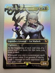 Y'shtola, Night's Blessed (Borderless) Foil #0207 MTG Final Fantasy