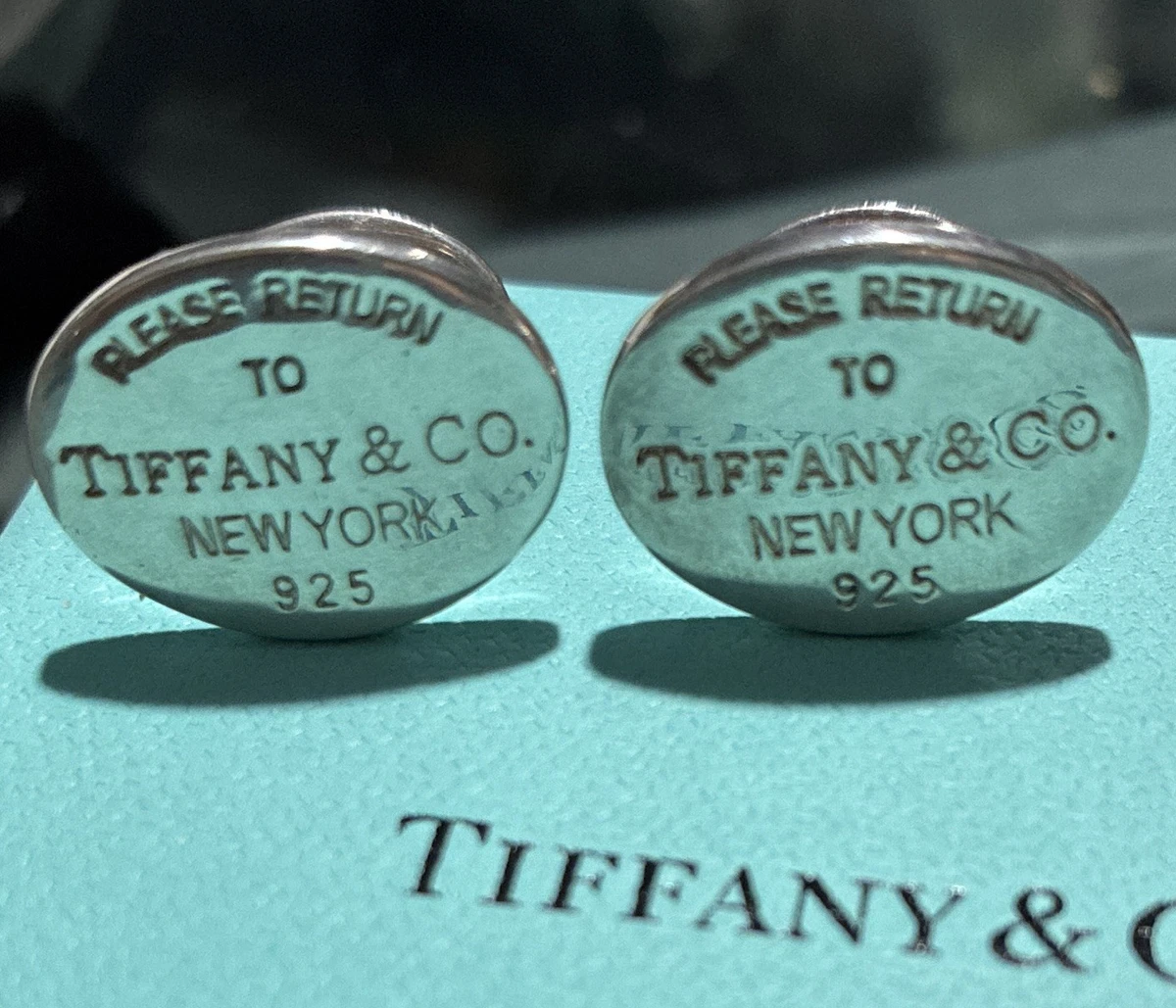 Tiffany & Co. Men's Cufflinks for sale | eBay