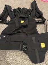 L LL baby Complete Six Position All Seasons Baby Carrier - Black SC-3S-101 