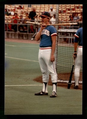 Dave Von Ohlen 1981 Tidewater Tides 3x5 Candid Photo Montreal Olympic Stadium?