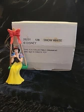 Grolier Disney SNOW WHITE Ornament On Swing B