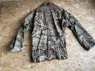 British Army jacket MTP combat jacket warm weather shirt