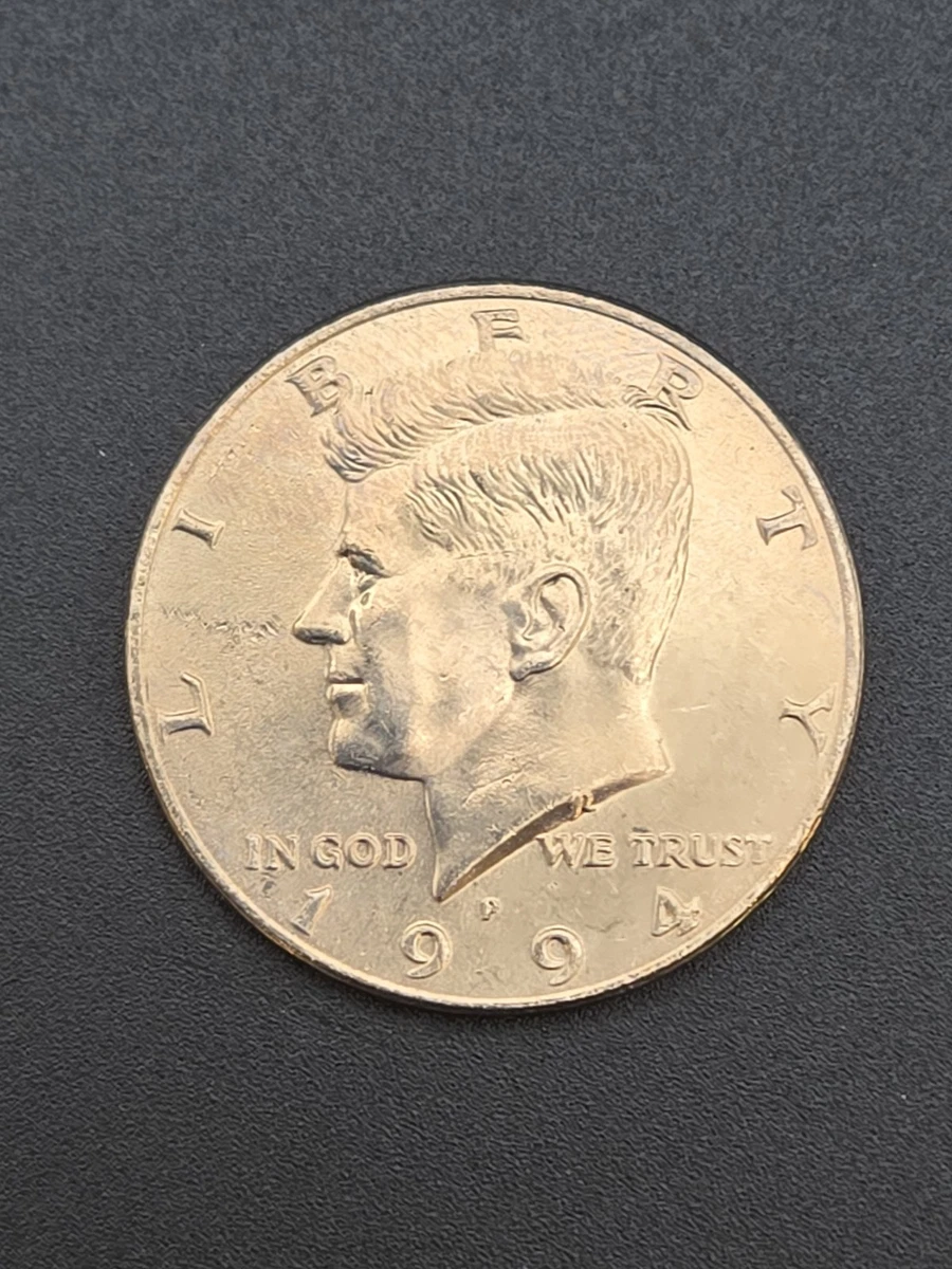 Circulated 1994 Kennedy US Half Dollars (1964-Now) for sale | eBay
