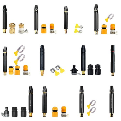 #ad 13 Model High Pressure Hose Nozzle Water For Car Wash Garden Pressure Booster $11.69