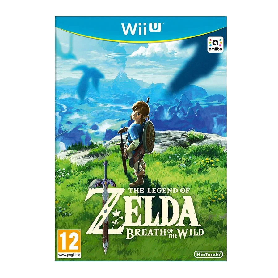The Legend of Zelda Breath of the Wild Wii U (SP) [PO41160]
