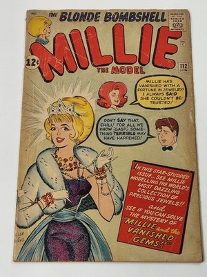 Millie the Model 112 Marvel Comics Silver Age 1963 Reader Copy