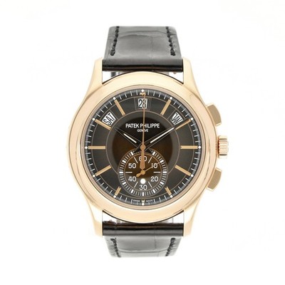 PATEK PHILIPPE ANNUAL CALENDAR CHRONOGRAPH REF5905R-001 ROSEGOLD 2021 FULL SET