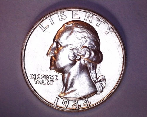 1944 WASHINGTON QUARTER  CH/BU **330-6