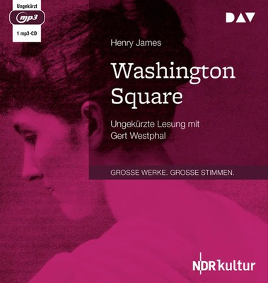 Washington Square, 1 Audio-CD, 1 MP3 | Henry James | Deutsch | Audio-CD | 2020