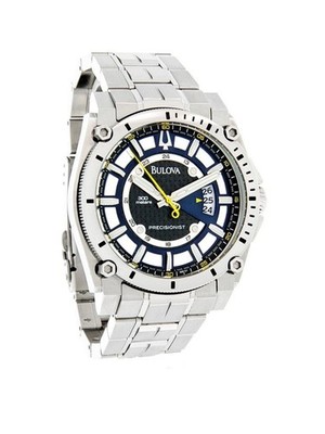 Bulova Precisionist Champlain men's watch, model number 96B131