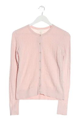 H&M BASIC Cardigan tricotés Dames Tricots T EU 34 rose style décontracté - Photo 1/4