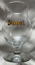 Duvel 16 Oz Belgian Beer Glass Short Stem Tulip Glass