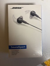 Bose Soundsport In Ear Wired Headphones - Charcoal