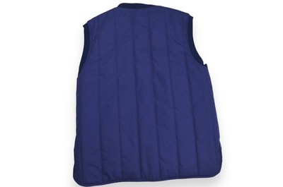 Barbour Trekker Gilet Waistcoat Vintage Hunting Blue D345 England