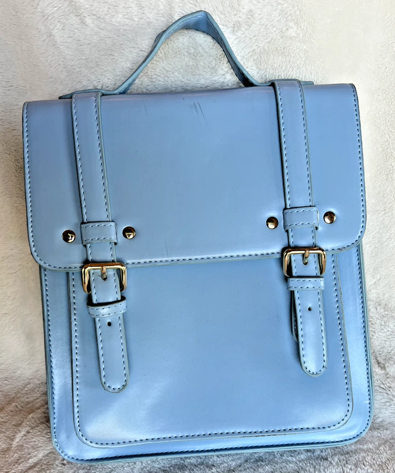 Bolso Cohen Multiway de Banned Retro-Baby Azul Retro Rockabilly Mochila/Cartera Foto 2 de 4