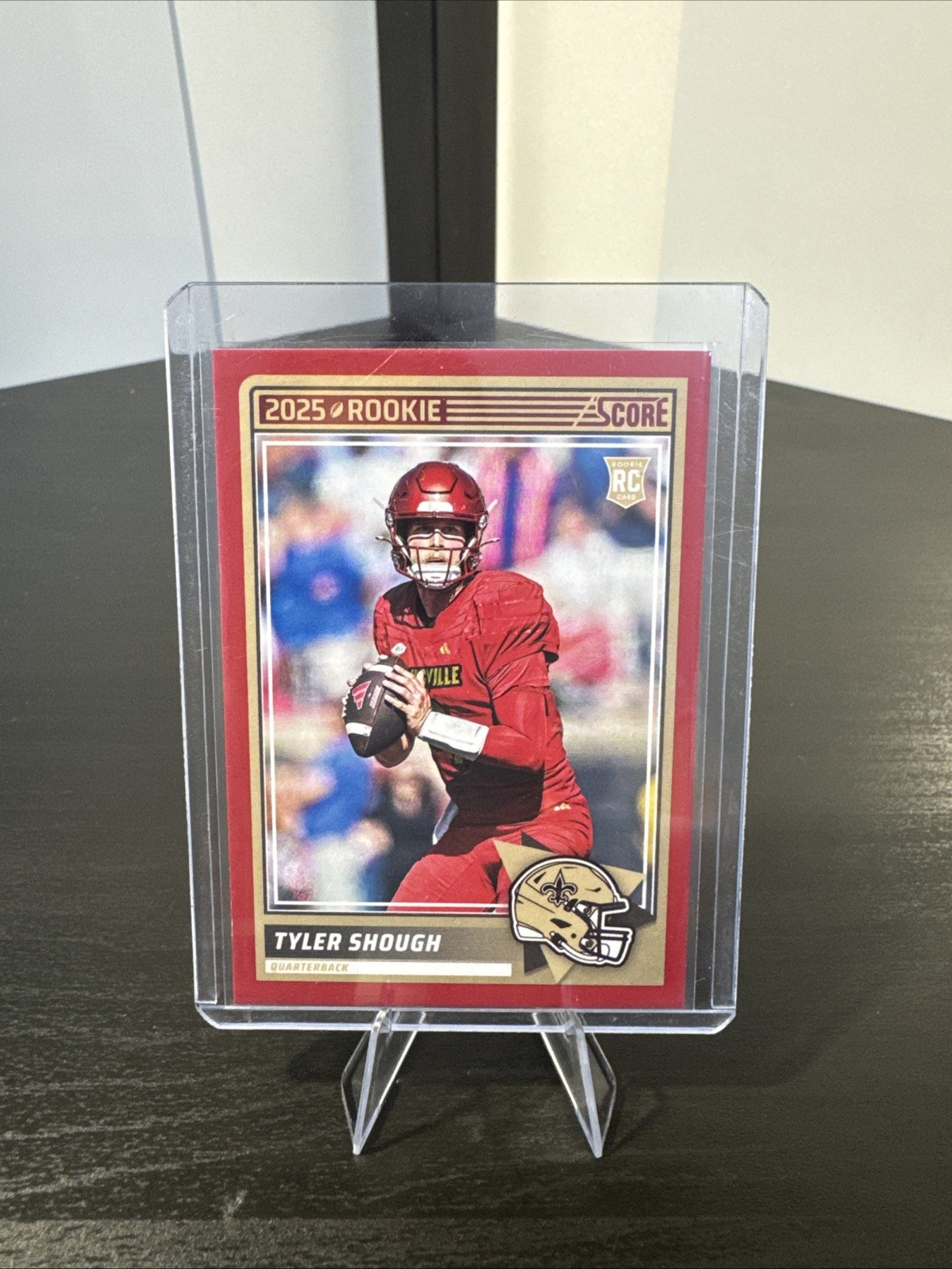 2025 Score - Rookies Tyler Shough #71 Red (RC)