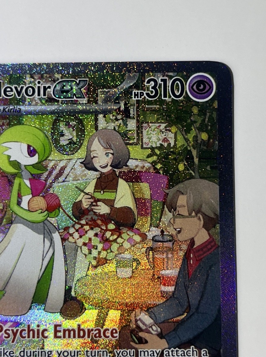 Gardevoir ex SIR 245/198 Scarlet & Violet Full Art Secret Rare