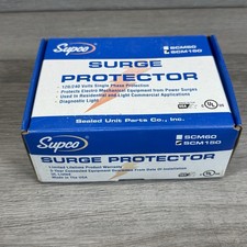 Supco SCM150 Surge Protector. 120 / 240V, Single Phase 100,000 Amp Protection