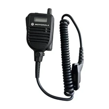 Motorola APX7000 APX8000 APX6000 HMN4104B Speaker Mic LCD Display Channel Knob