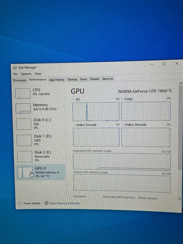Gaming Computer  ,9000W (128SSD, 1TB HDD, i7-9700F, 3.00GHz, 16GB RAM Window 11 - Image 3 of 4