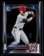 2025 Bowman Draft #BDC-1 Eli Willits Chrome
