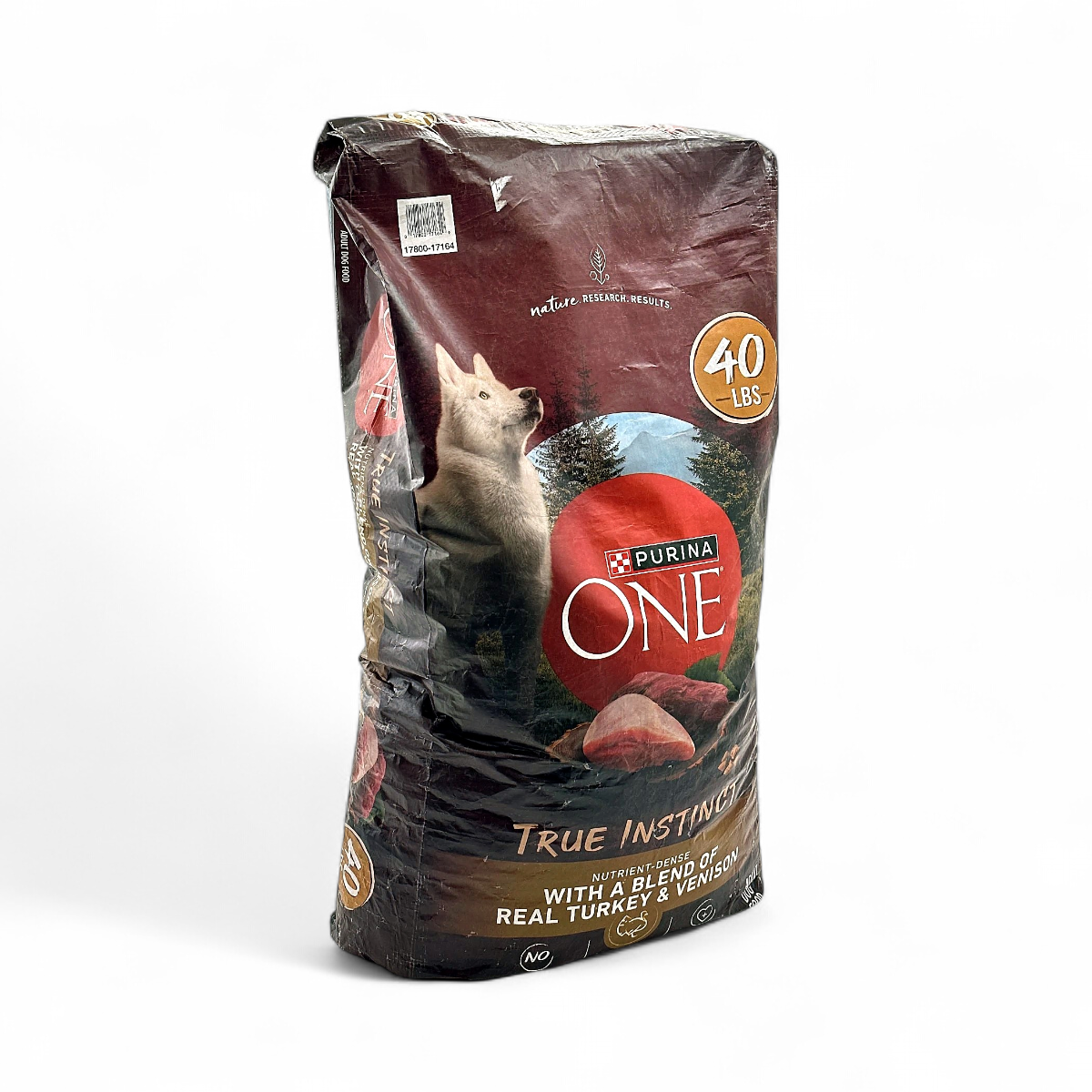 Purina One True Instinct Nutrient Dense Dry Dog Food Turkey